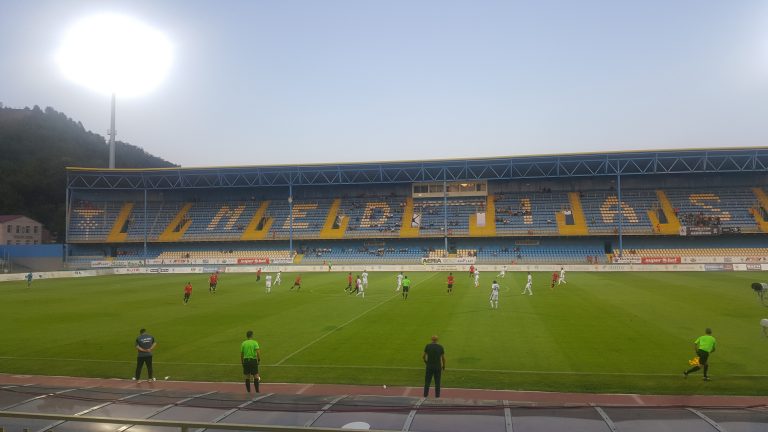 Victorie și locul I la finalul turului: Concordia Chiajna – Gaz Metan Mediaș 0-2