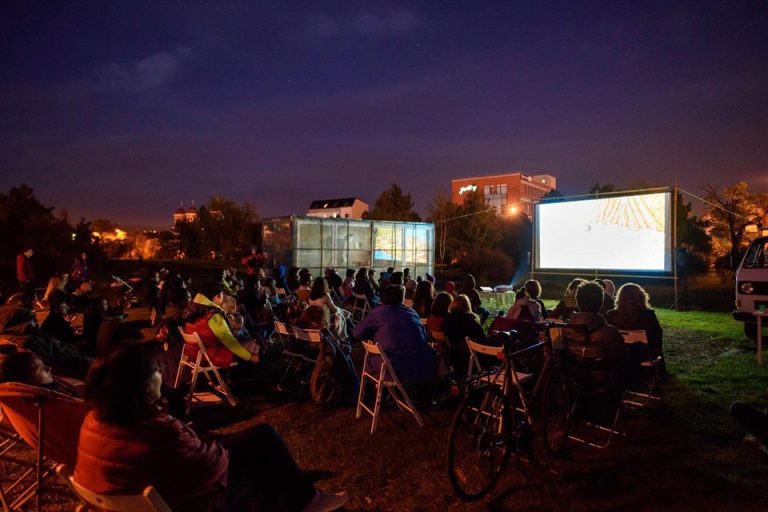 Caravana Cinemobil ajunge și în 2019, la Mediaș