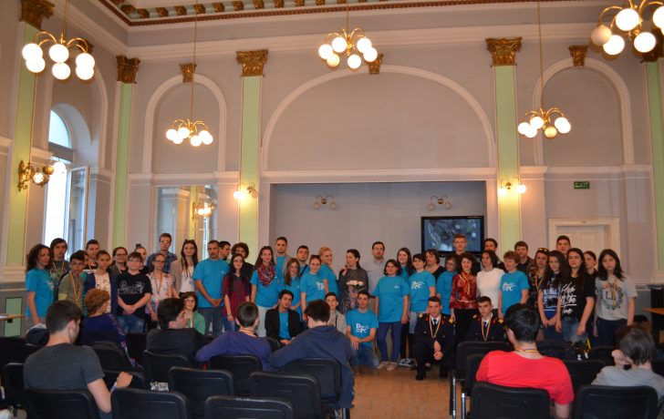 Peste 700 de participanți la cea de-a XVII-a ediție a concursului sibian „DUAL PC”