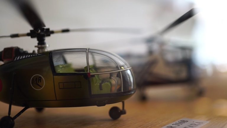 Expoziție de machete de aeronave la Casa Memorială „Hermann Oberthˮ Mediaș