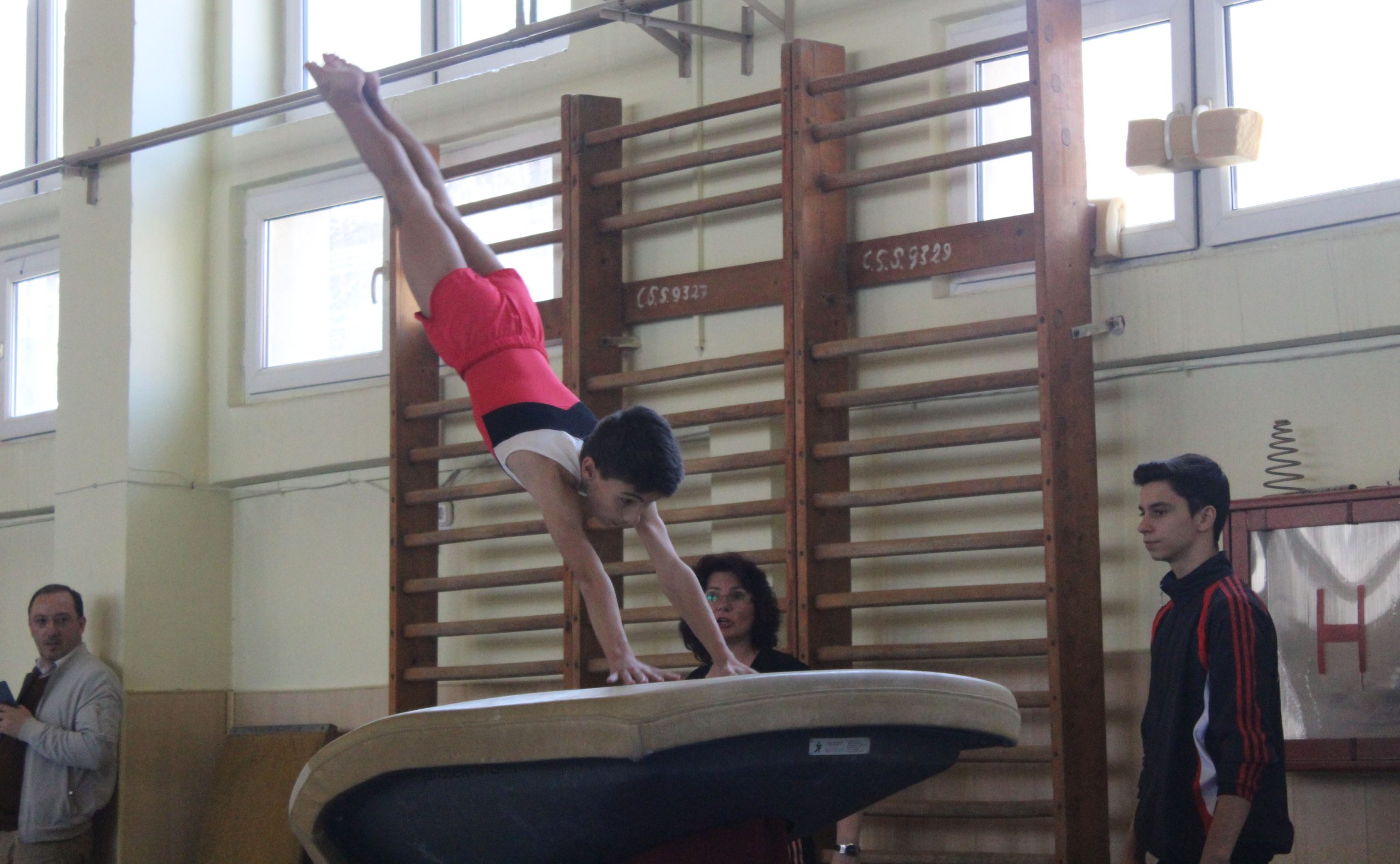 Cupa Cibinium la gimnastică artistică