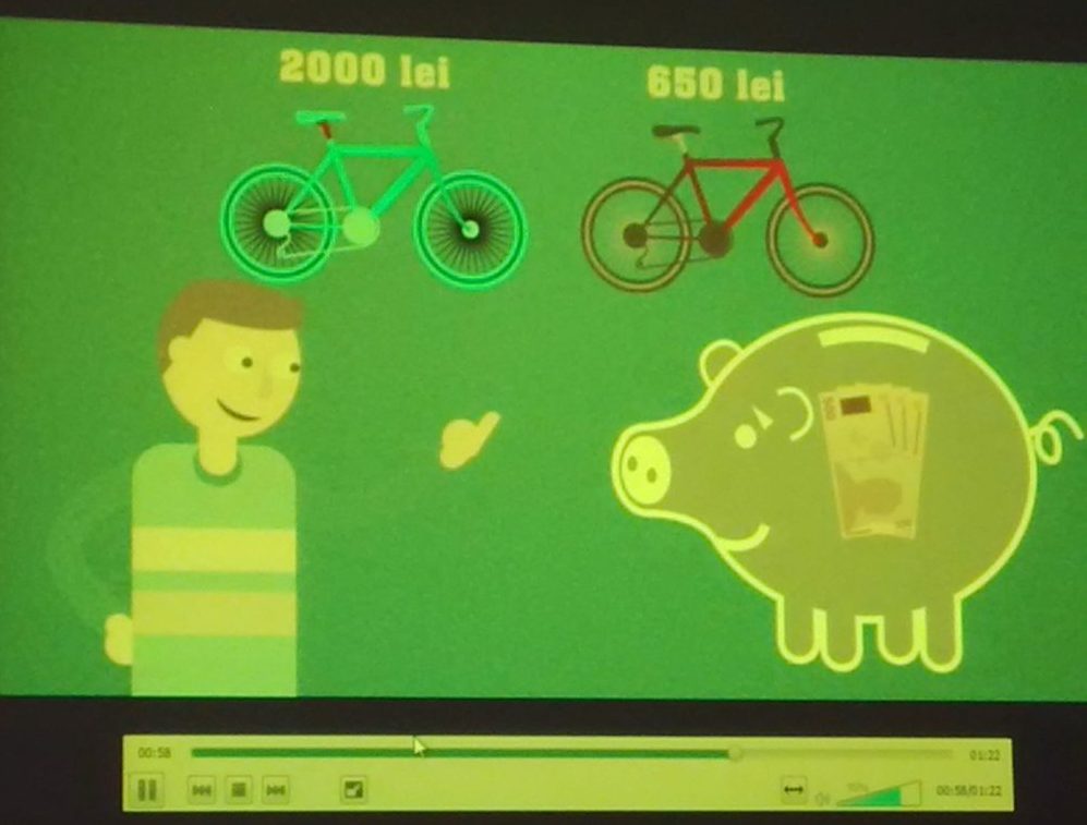 Lecţii despre bani pentru copii, în sediul BNR Sibiu