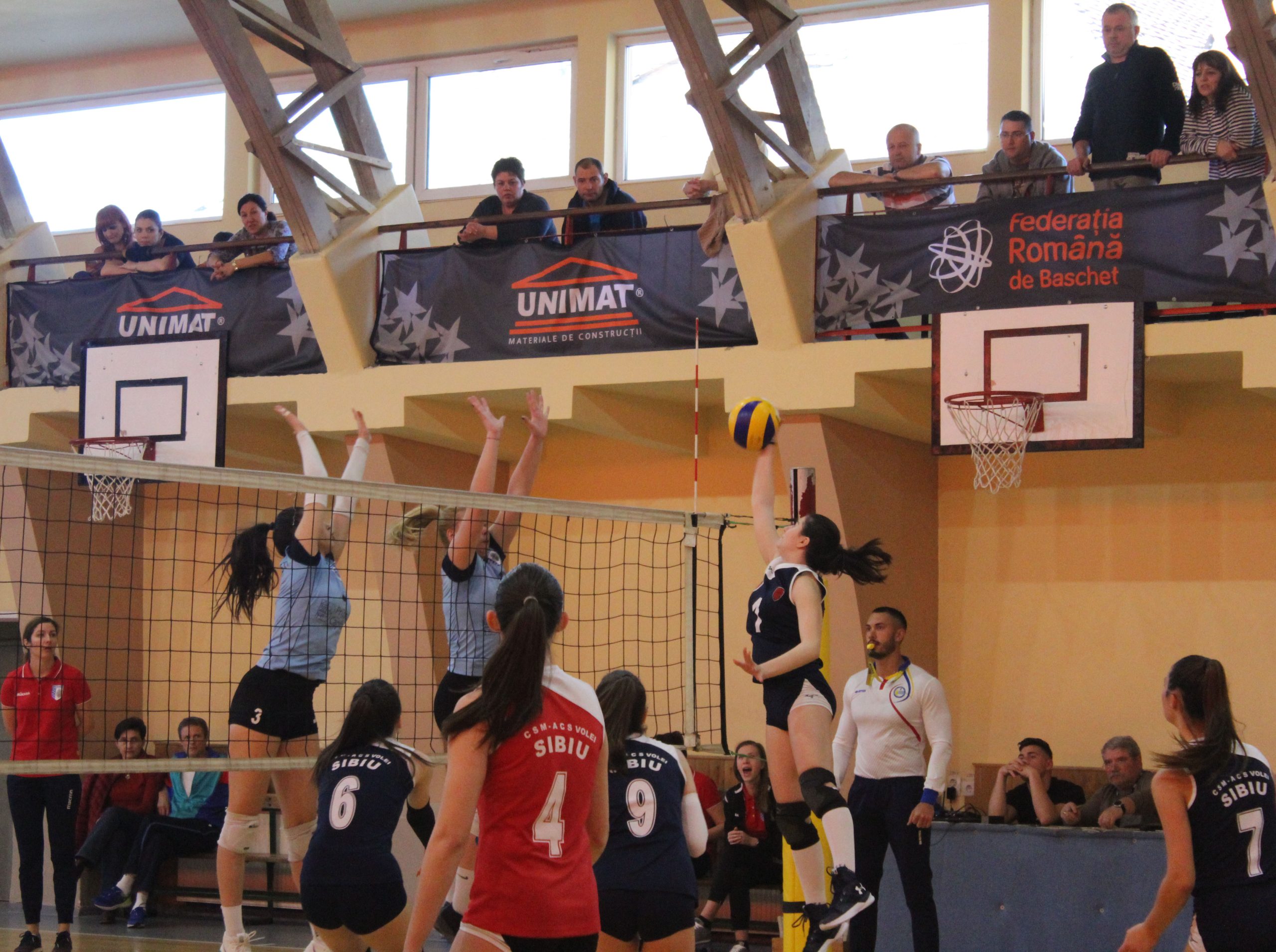 Junioarele sibiene au ratat turneul final