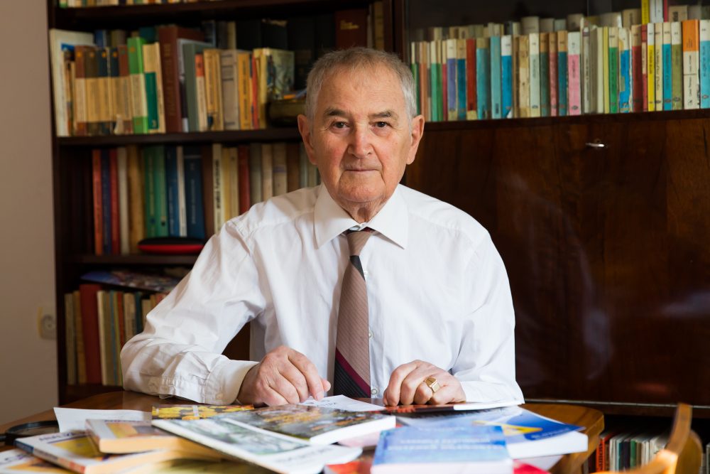 Ilie Stănescu, profesorul care a pus Sibiul pe harta internațională a matematicii