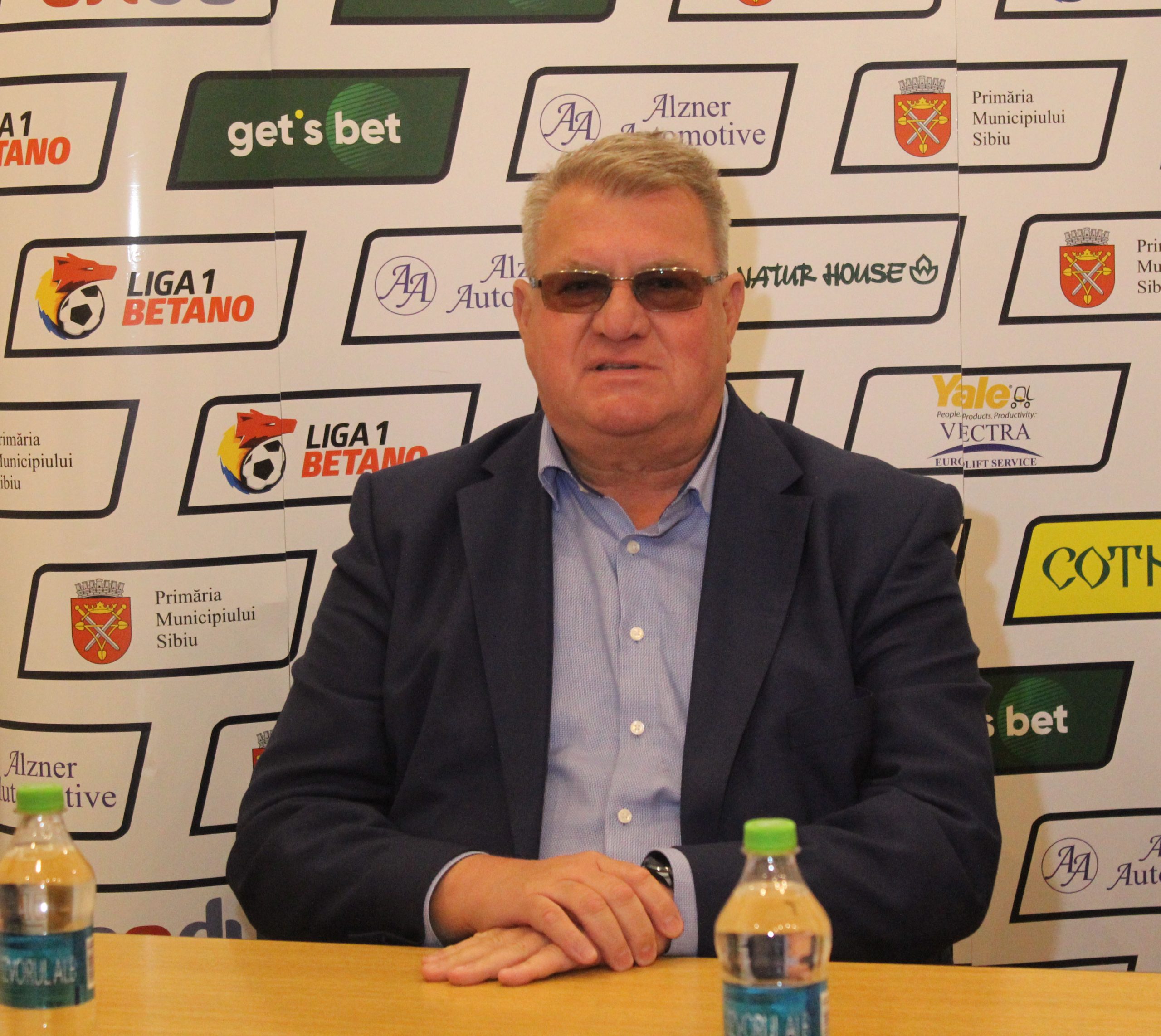 Iuliu Mureșan: ”Doresc ca fotbalul de la Sibiu să urce la un nivel mai bun”