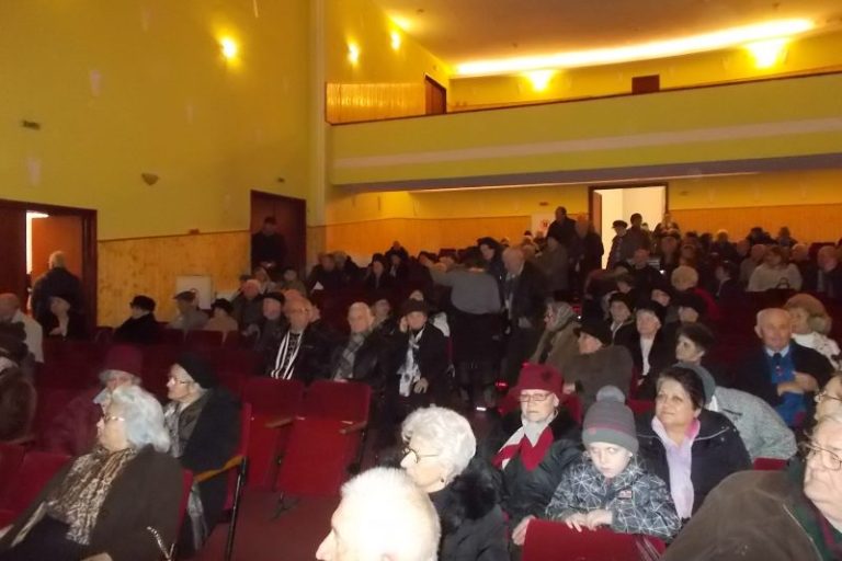 Aproape 170 de vârstnici din Mediaș vor fi premiați înainte de Crăciun