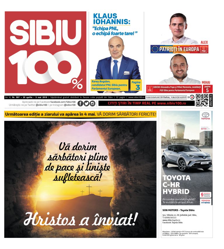 Sibiu 100% Editia 507