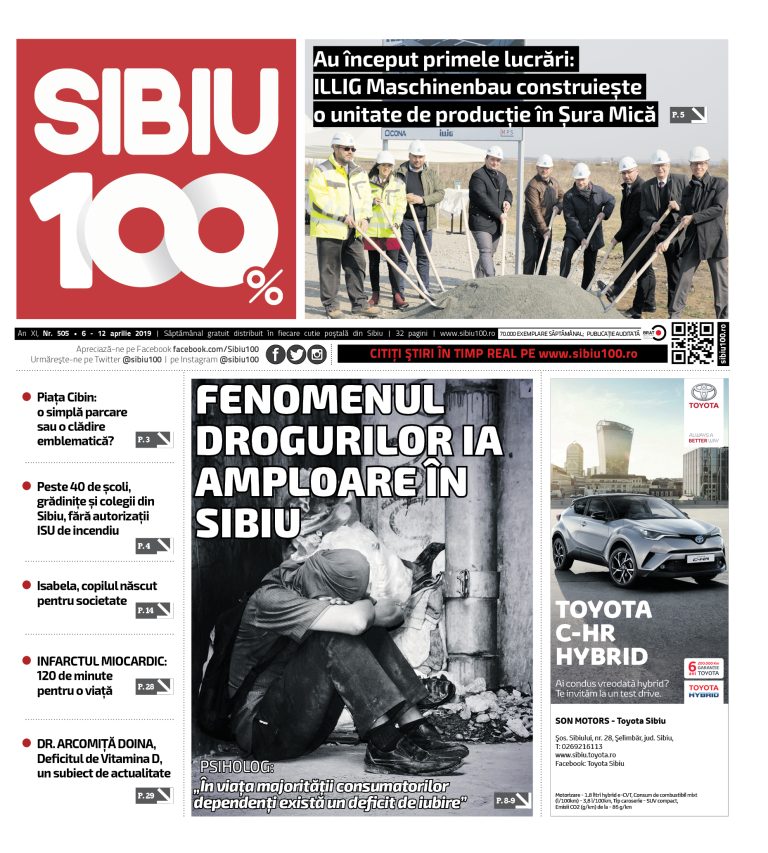 Sibiu 100% Editia 505