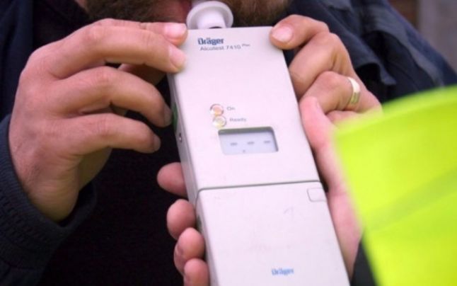 Record de alcoolemie pe străzile din Sibiu