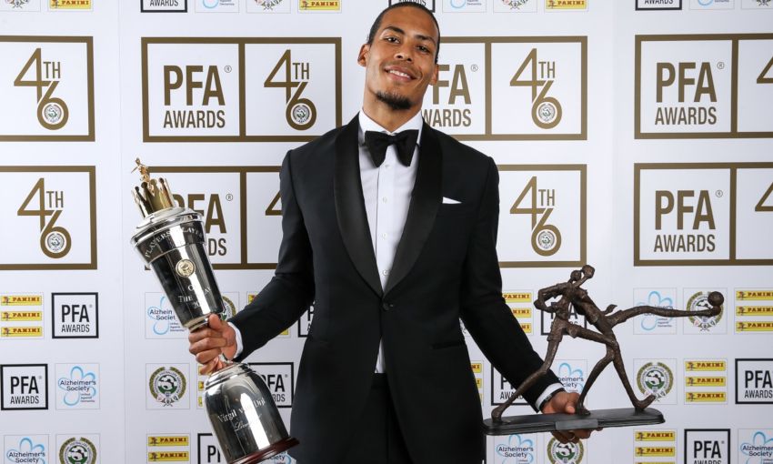 Virgil Van Dijk, fotbalistul anului în Premier League