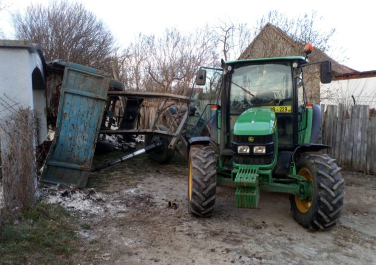 A decedat copilul strivit de tractor