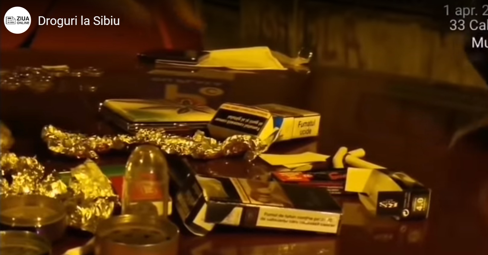 Captură de droguri, în miez de noapte, pe Calea Dumbrăvii