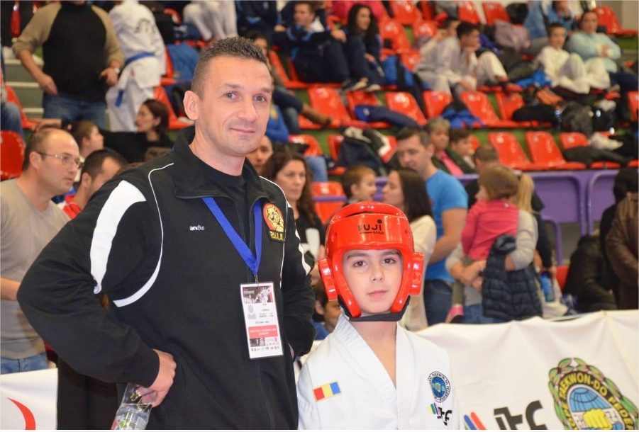 Povestea unui mic campion: peste 60 de medalii în aproape 6 ani de Taekwon-Do