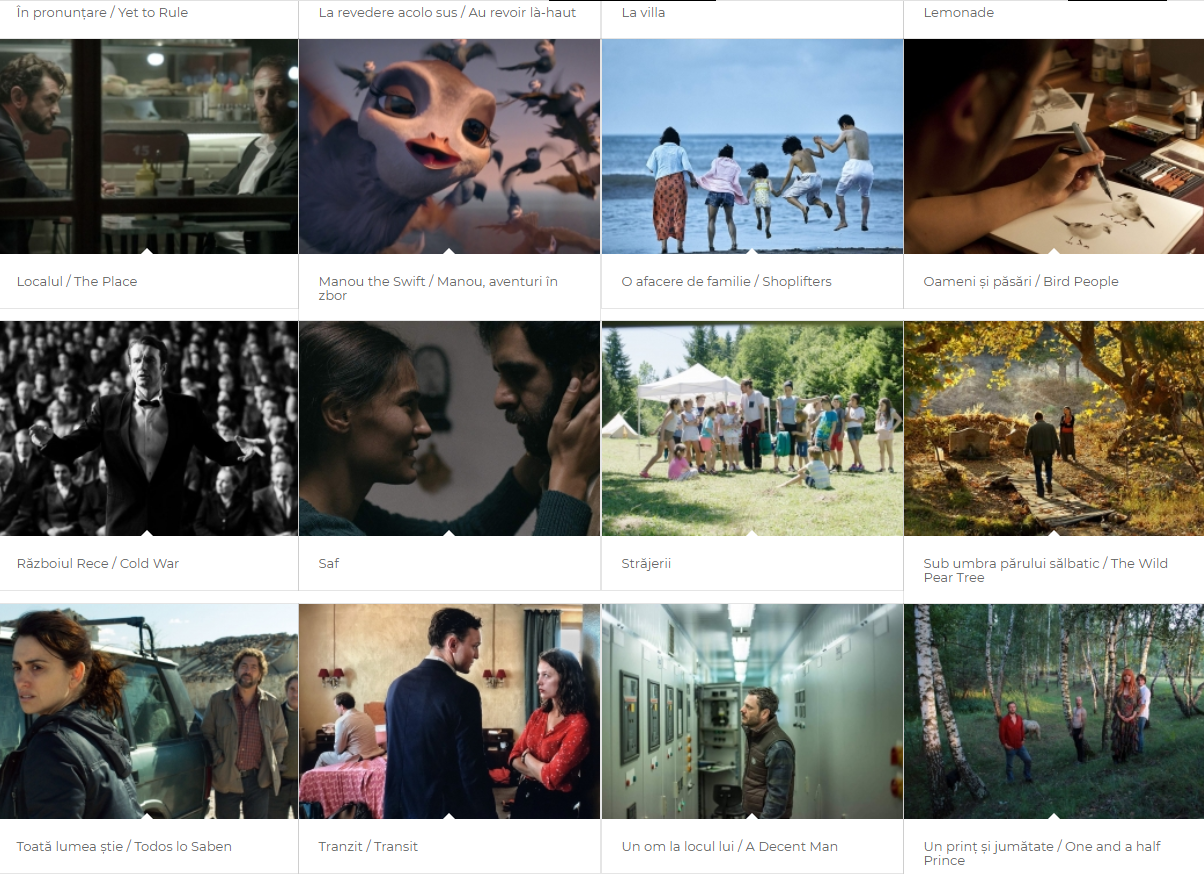 Chiar ESTE FILM European la Sibiu!