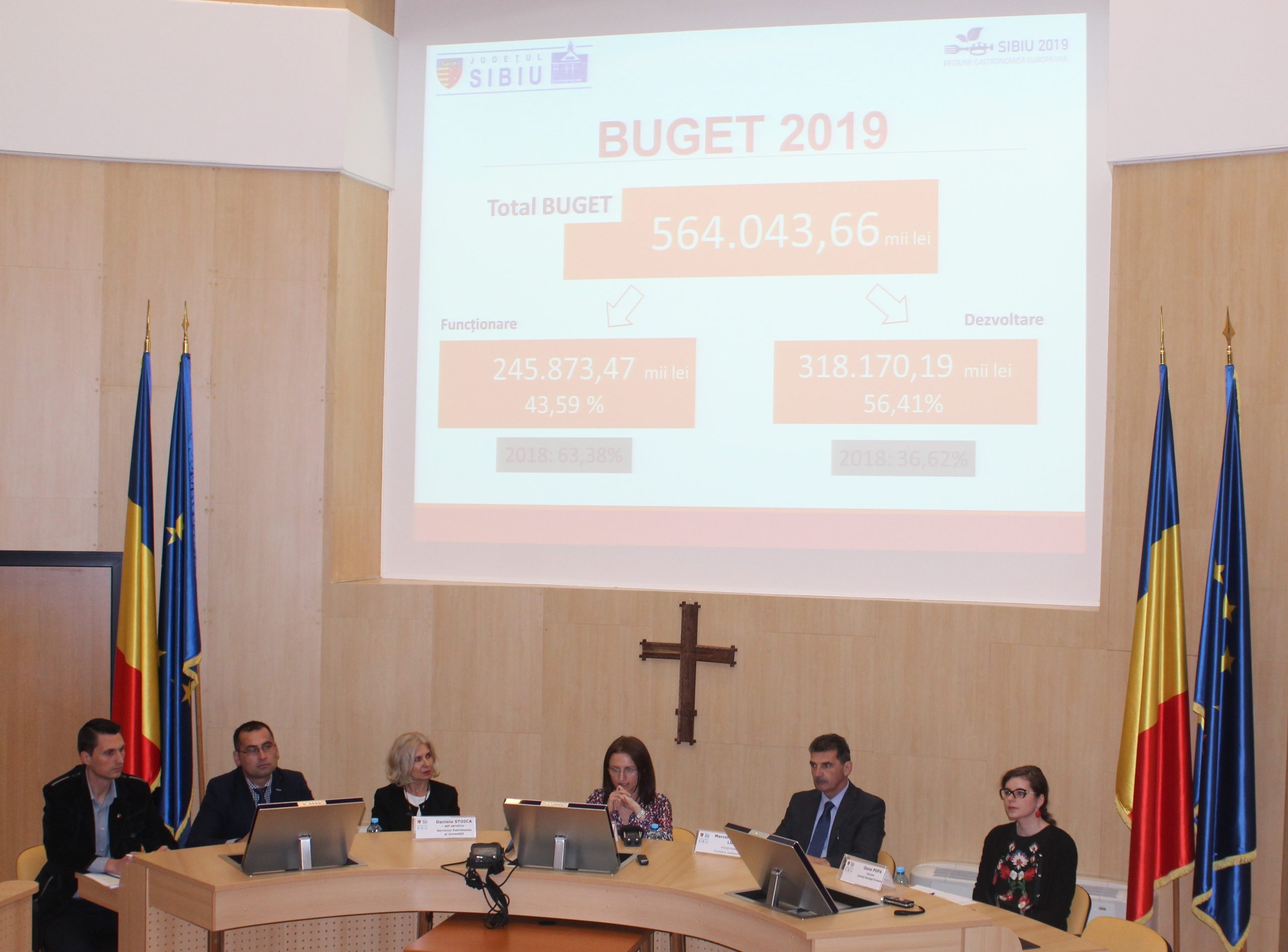 98% din banii pentru dezvoltarea Județului Sibiu sunt fonduri europene și PNDL