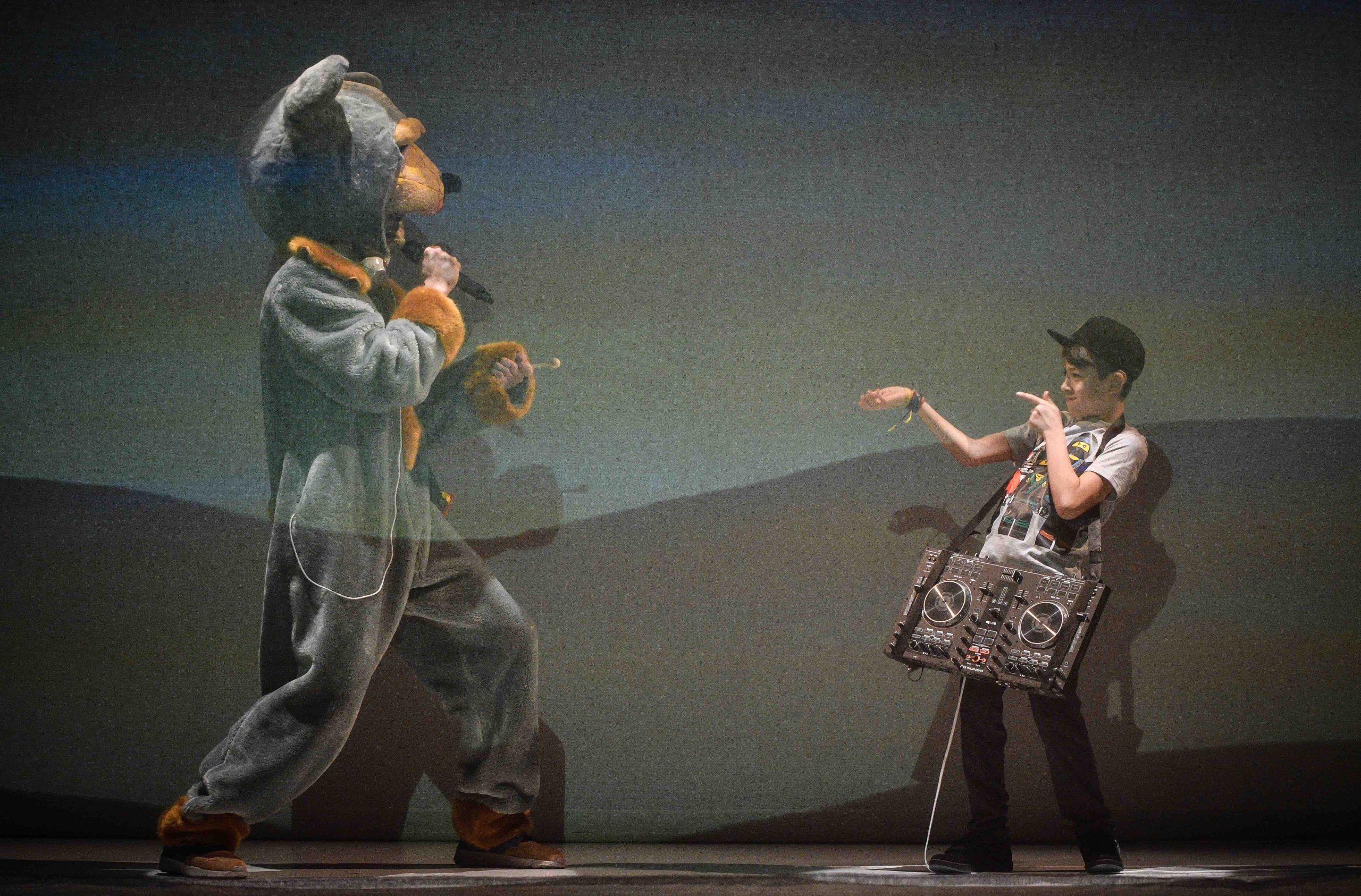 „Visând glasuri”, un spectacol pentru copii, la Sibiu