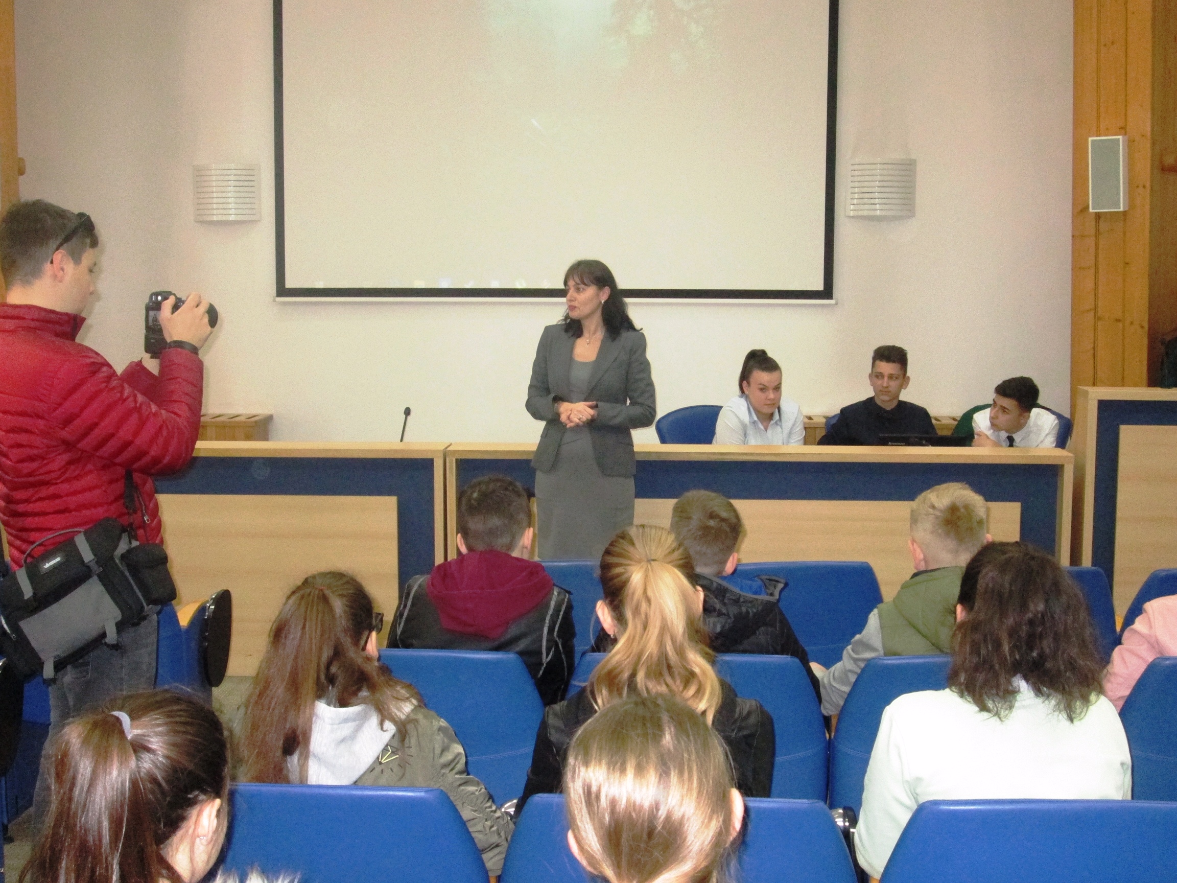 Matematica și franceza s-au întâlnit într-un proiect al Liceului „Axente Sever”