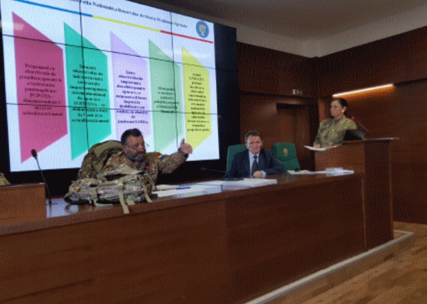 Exercițiu de mobilizare în Sibiu, „ca urmare a iminenței unor amenințări grave”