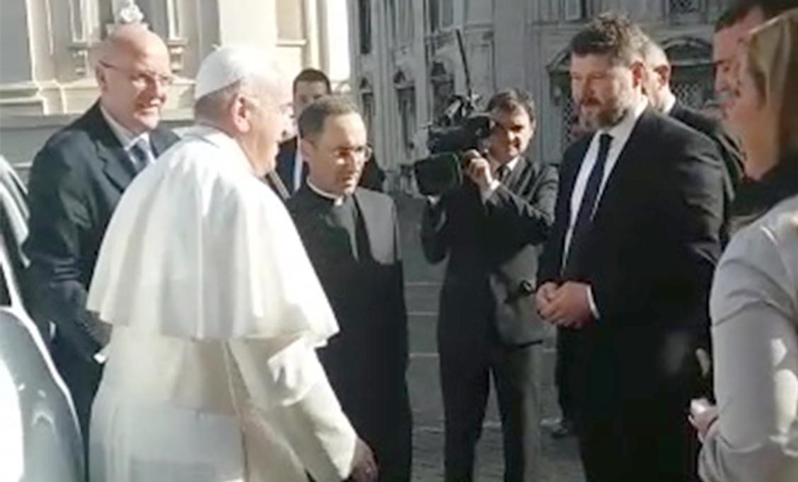 Se apropie vizita Papei Francisc în România. Echipa SPP a fost la Vatican