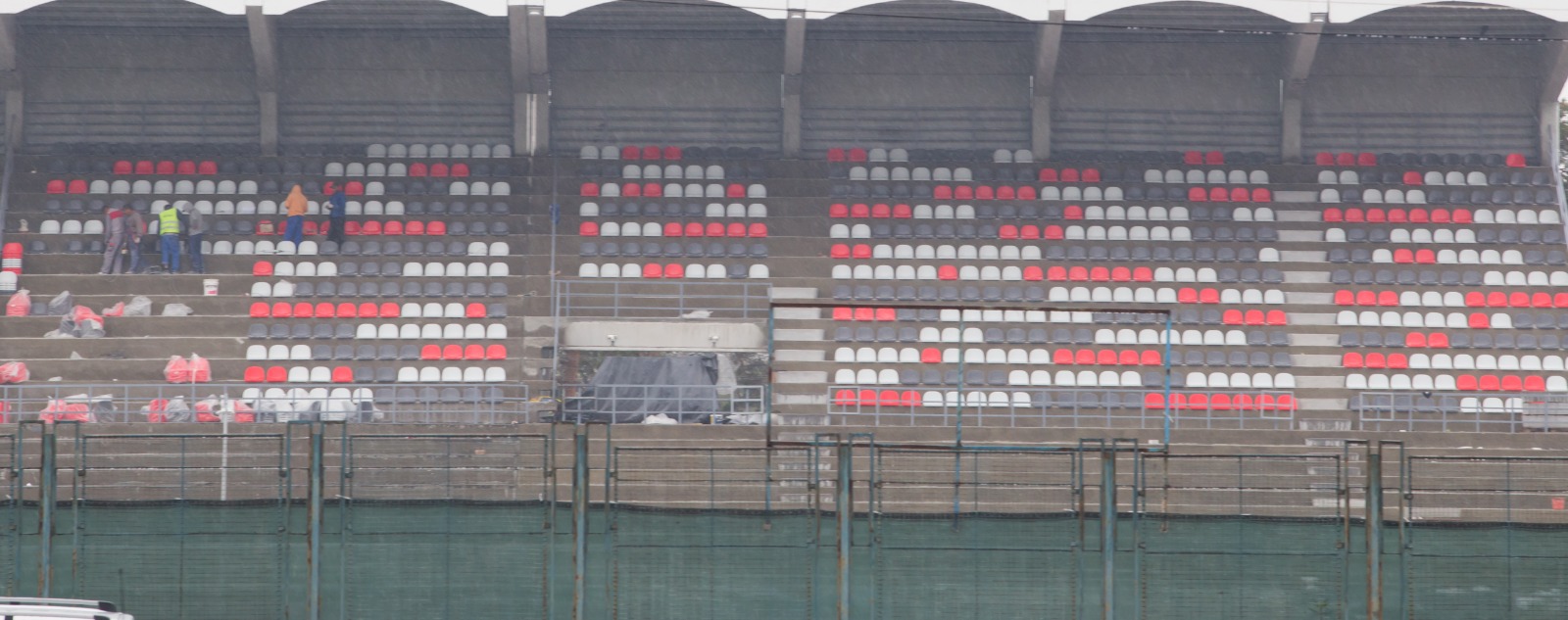 Stadionul din Sibiu are scaune și se pregătește de primul meci, cu Concordia Chiajna