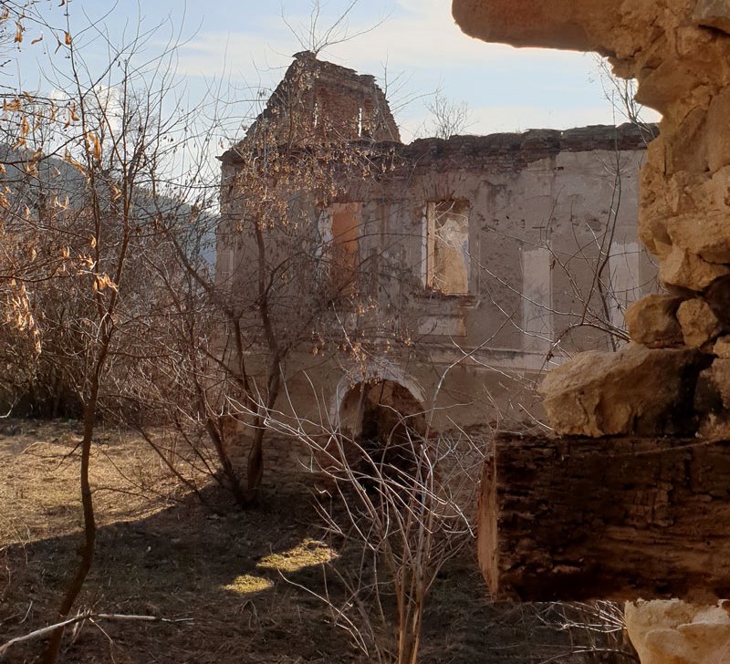 Călător prin România cu Alexandra Cristian. Legendele castelului Bolyai din Buia, Sibiu