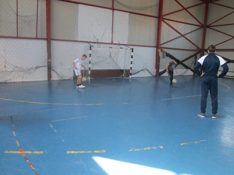 FOTO – 32 de viitori sportivi, admiși la clasa de profil de la “Axente Sever” Mediaș