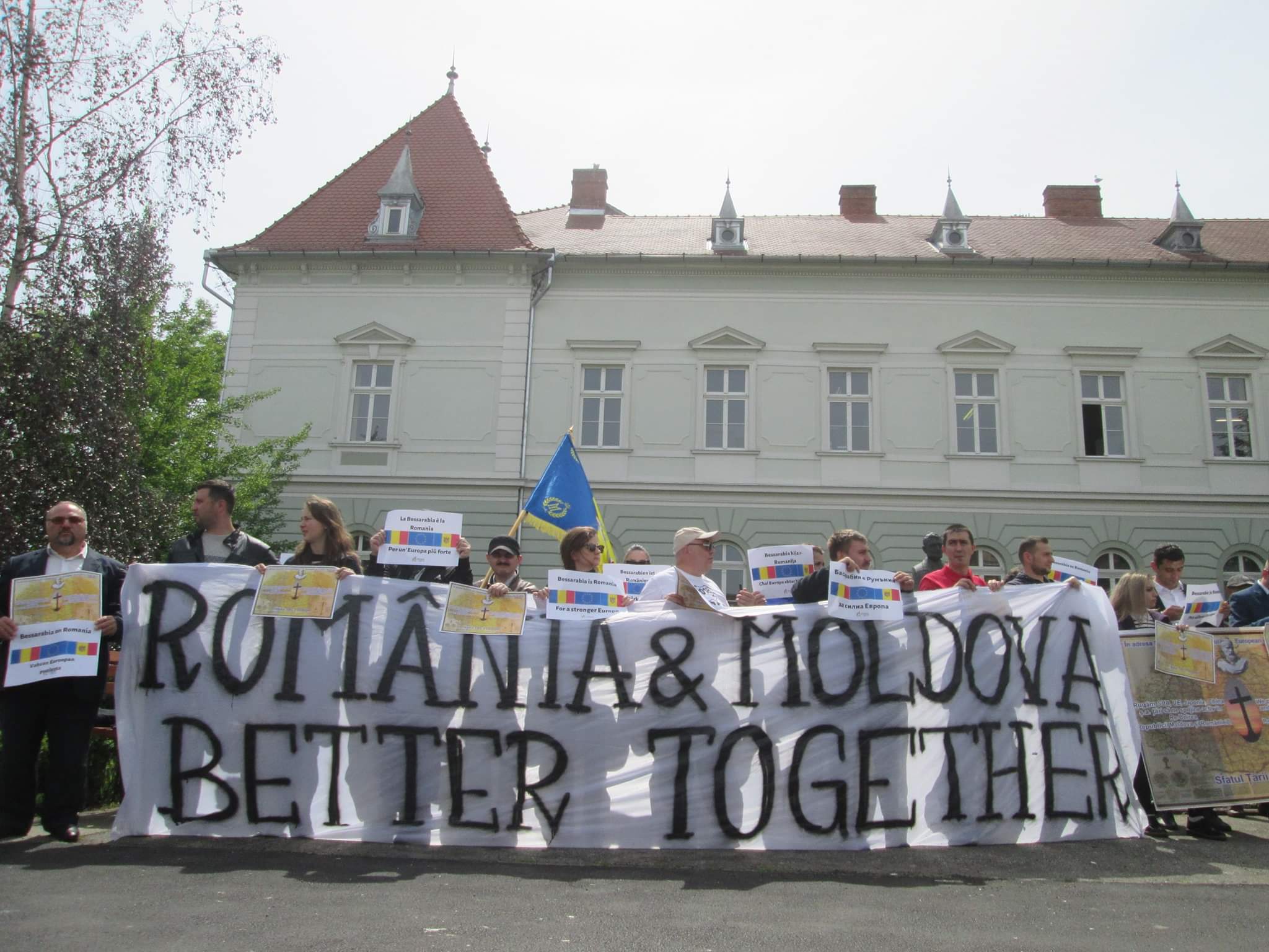 9 Mai la Sibiu: Ziua Europei, ziua protestelor