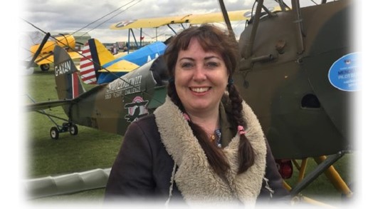 Amanda Harrison, femeia pilot care inspiră o lume întreagă va ajunge la Sibiu