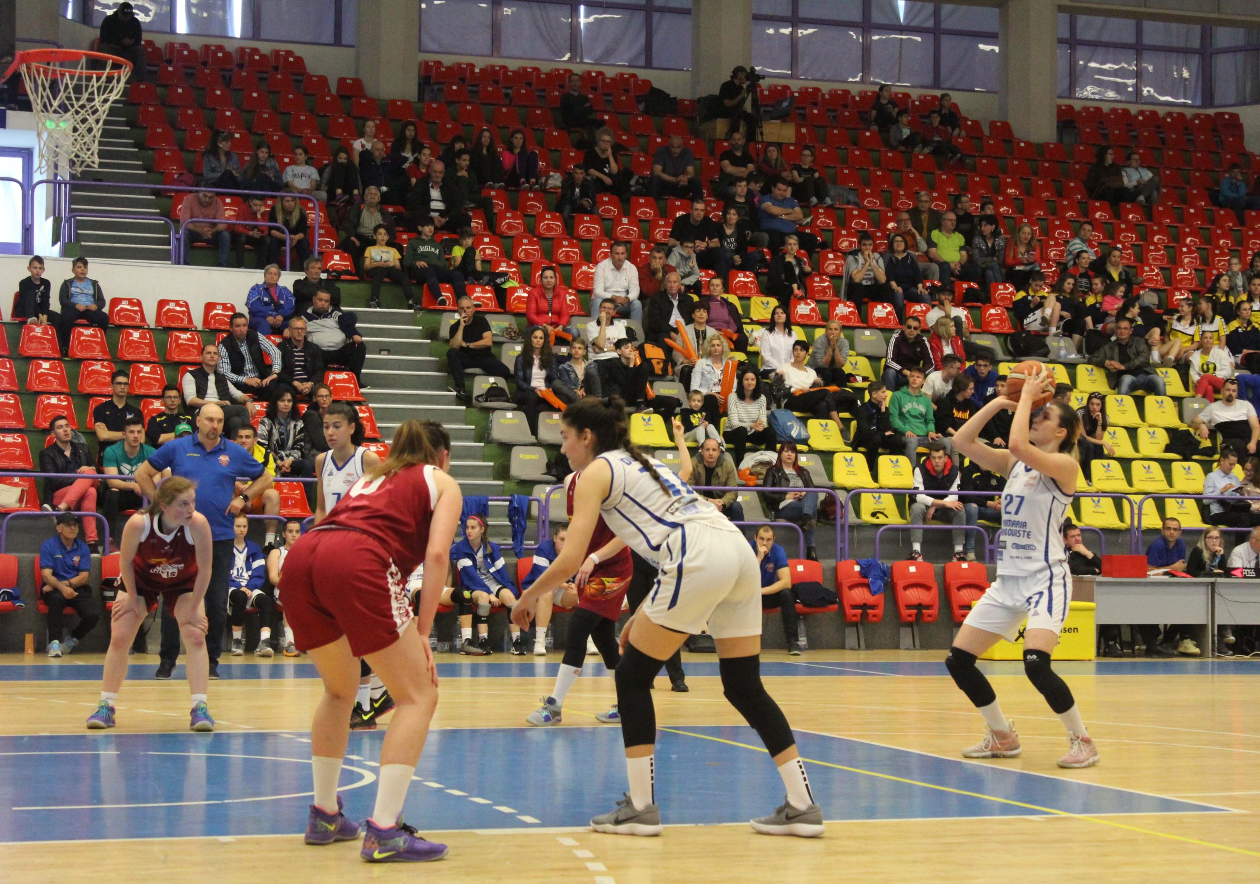 Baschetbalistele de la CSȘ Sibiu au ratat calificarea în finala mare a Campionatului Național