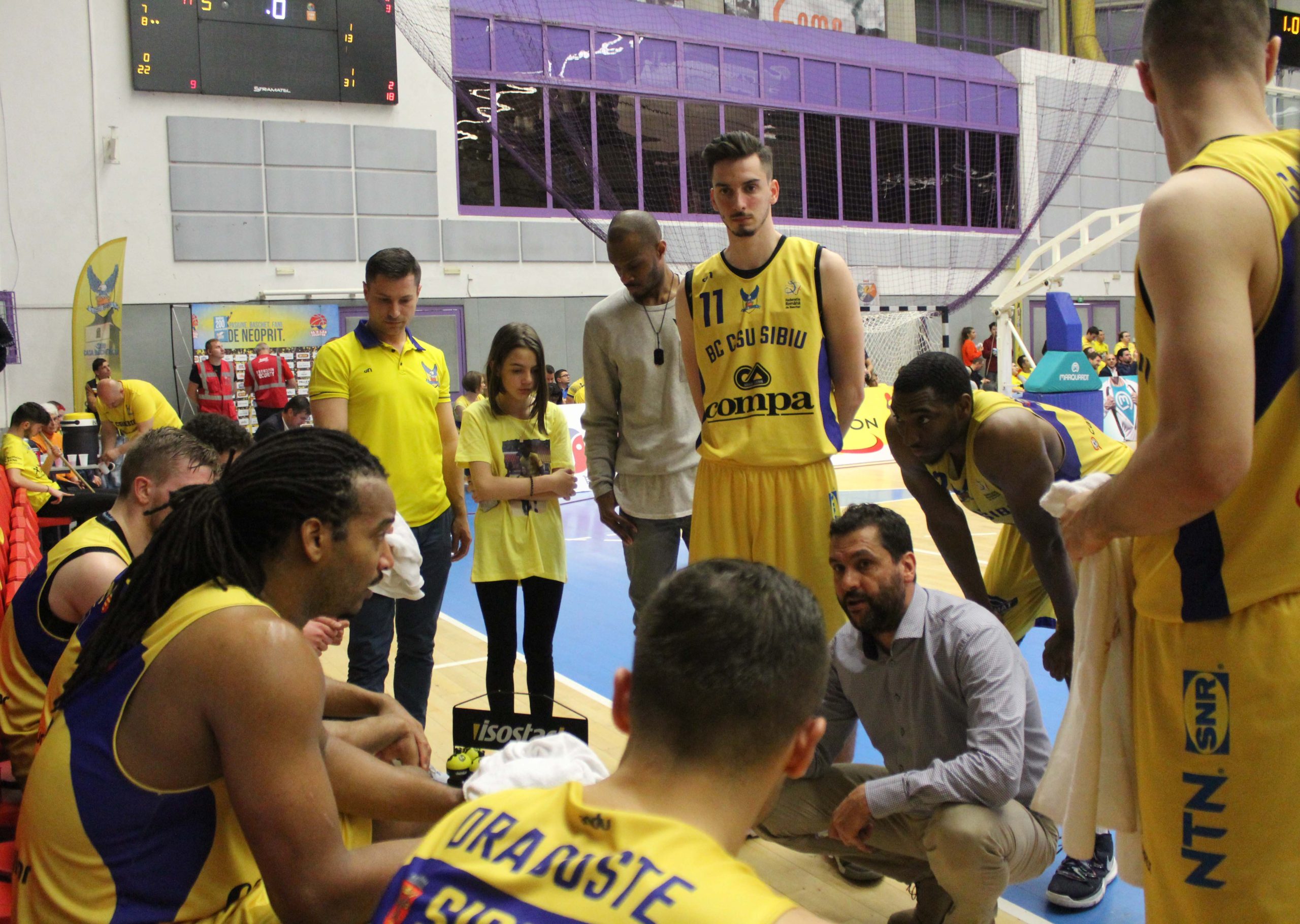 Dan Fleșeriu, după primul meci al finalei campionatului: ”Atitudinea noastră în apărare ne-a ucis pur și simplu”