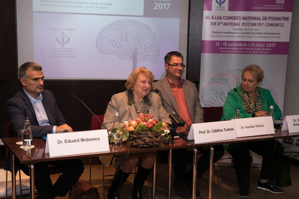 Sute de medici participă la Congresului Național de Psihiatrie de la Sibiu