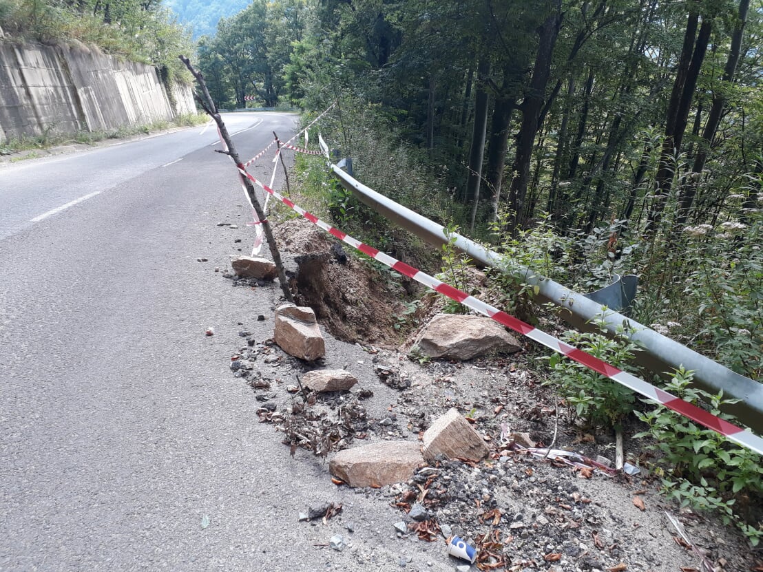 Lucrări de reabilitare pe drumurile Gura Râului – Orlat și pe drumul Orlat – Jina, de 1,5 milioane de euro