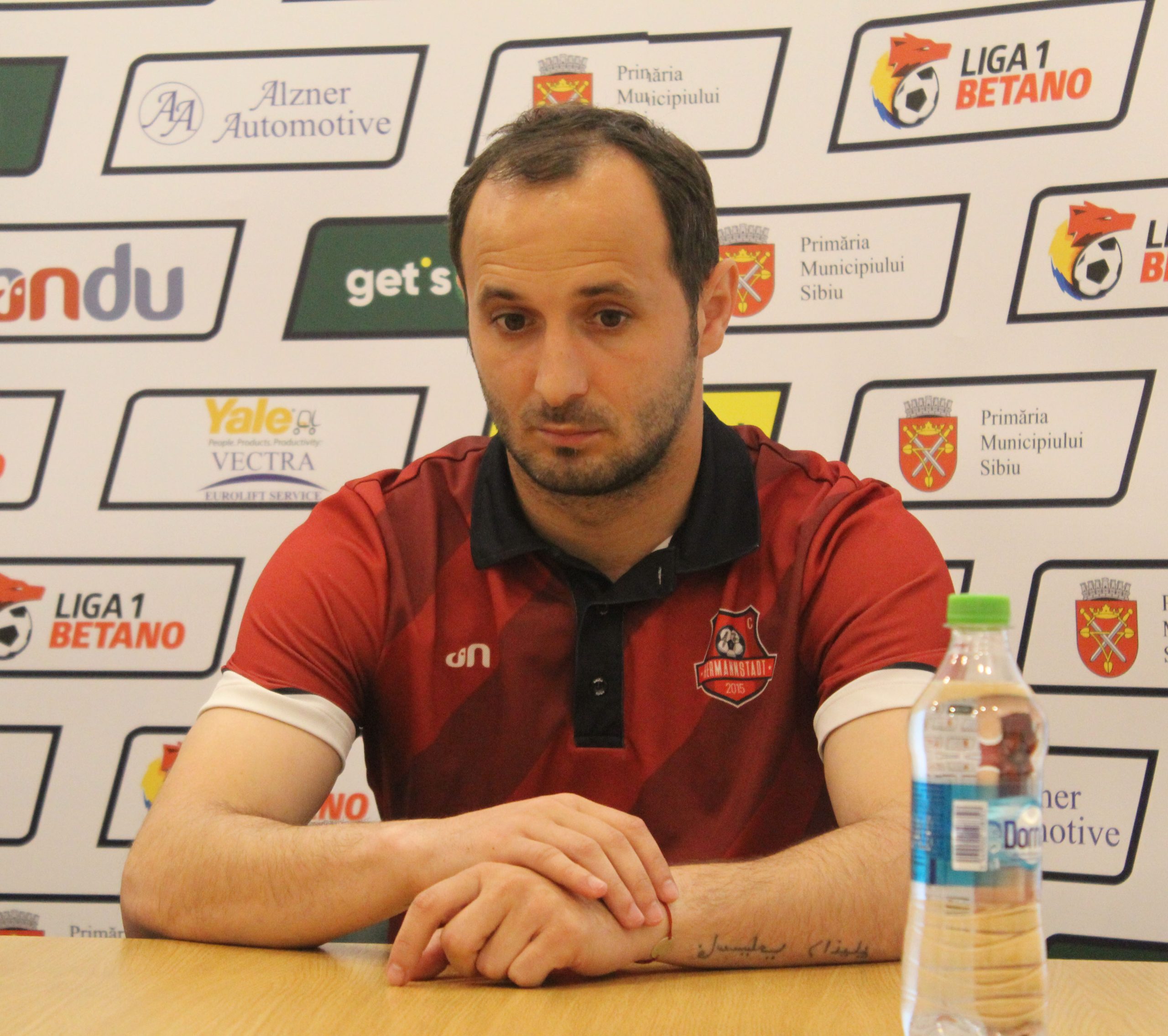 Daniel Tătar: ”De când este acest club am câștigat tot timpul la Mediaș”