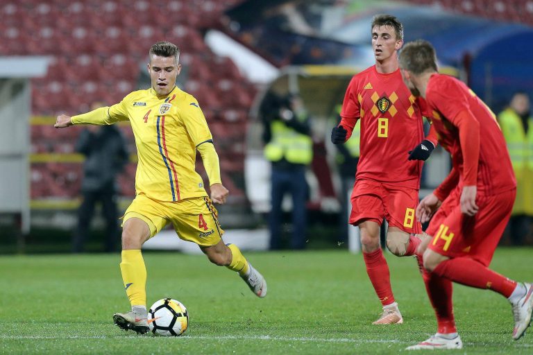 Medieșeanul Darius Olaru, convocat în lotul lărgit pentru EURO Under 21