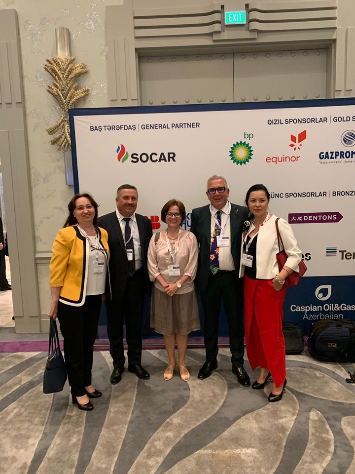 O delegație a Romgaz Mediaș, la Conferința Caspian Oil&Gas