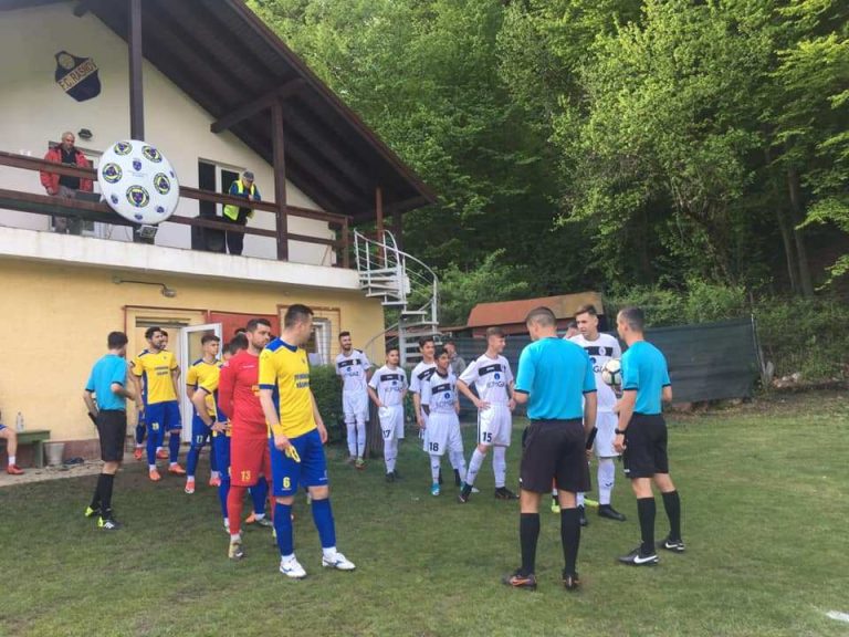 Gaz Metan Mediaș II a pierdut un meci după doar cinci minute