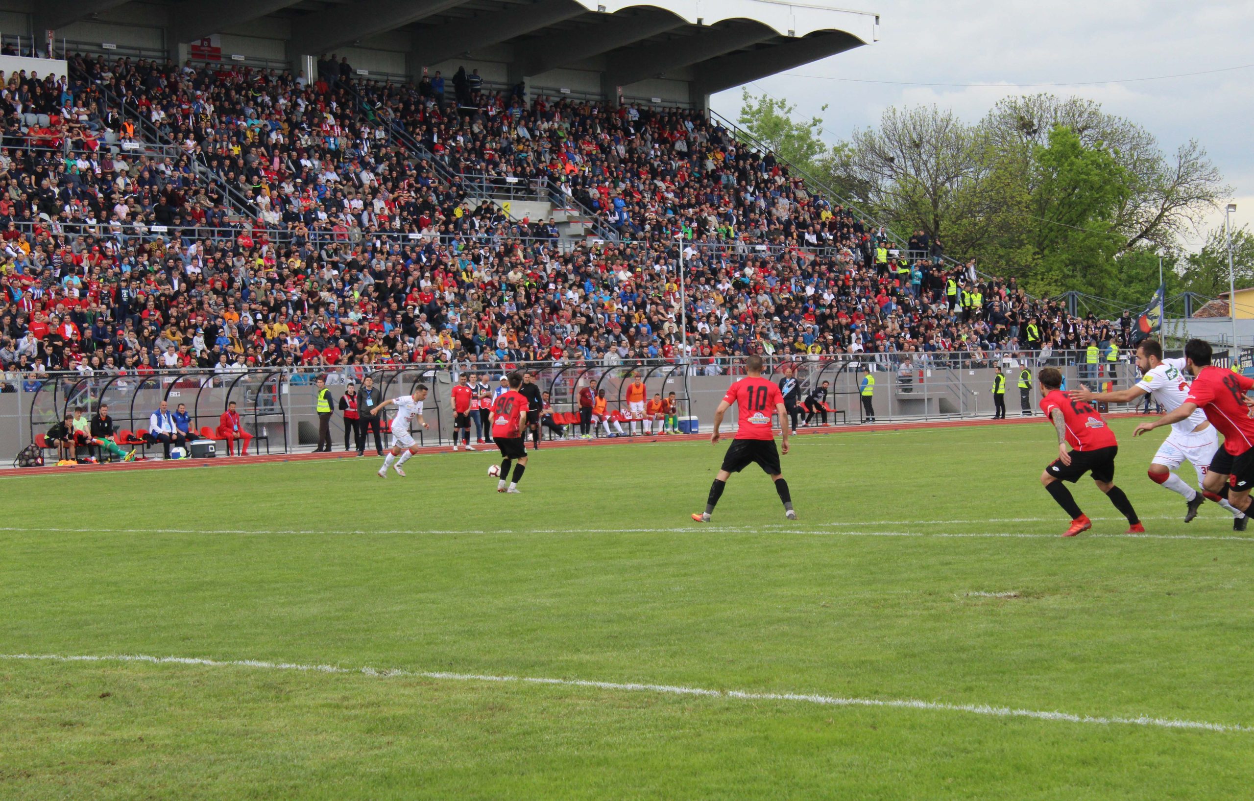 FC Hermannstadt, victorie la limită în primul meci pe Stadionul Municipal din Sibiu