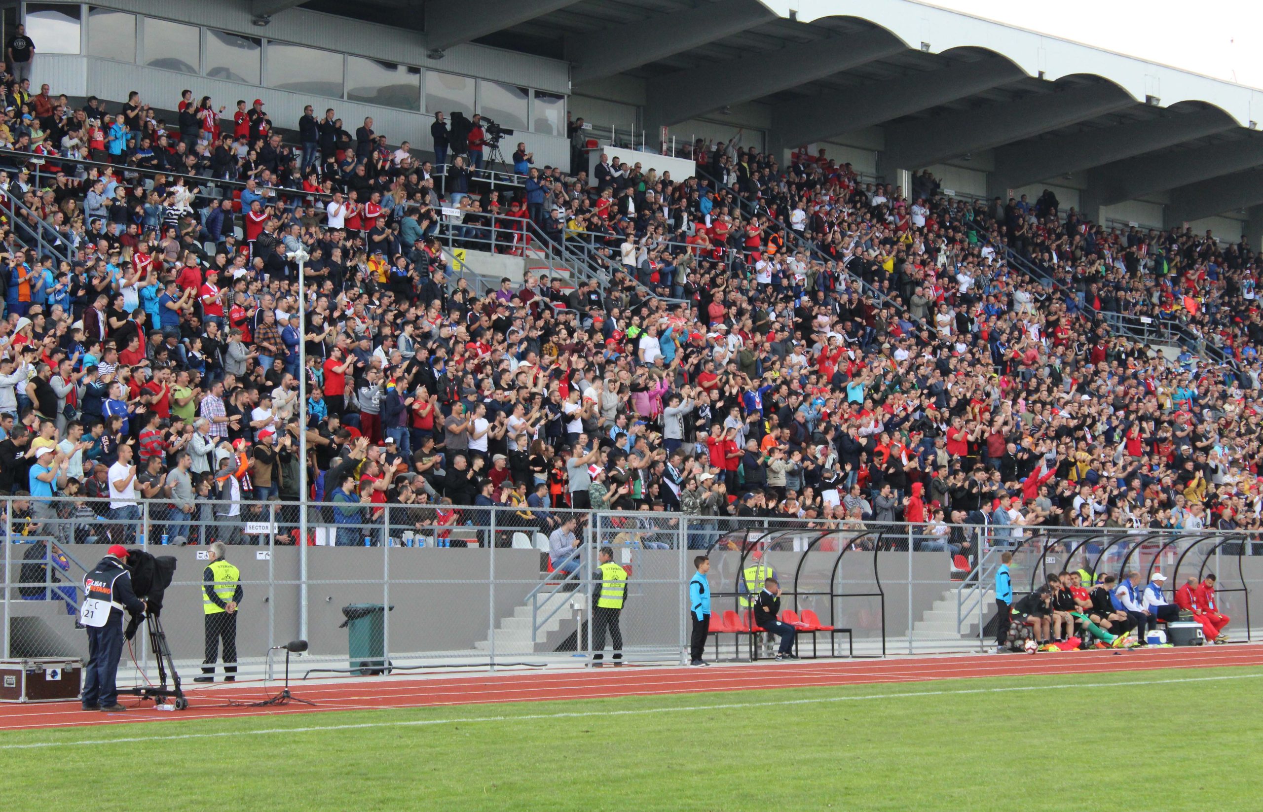FC Hermannstadt joacă astăzi primul meci de la baraj