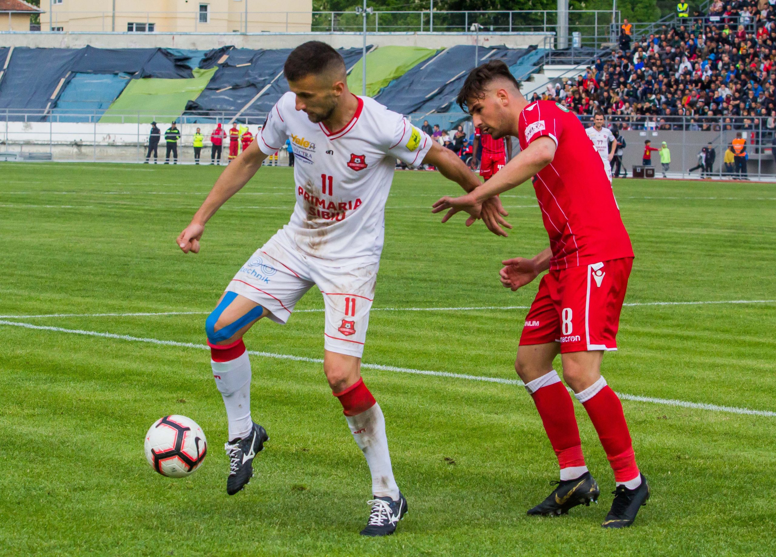 Alți patru jucători părăsesc FC Hermannstadt