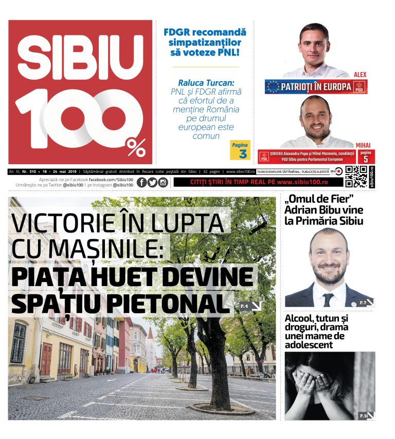 Sibiu 100% Editia 510