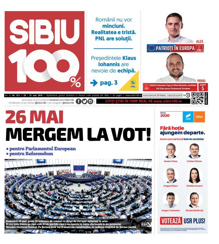 Sibiu 100% Editia 511