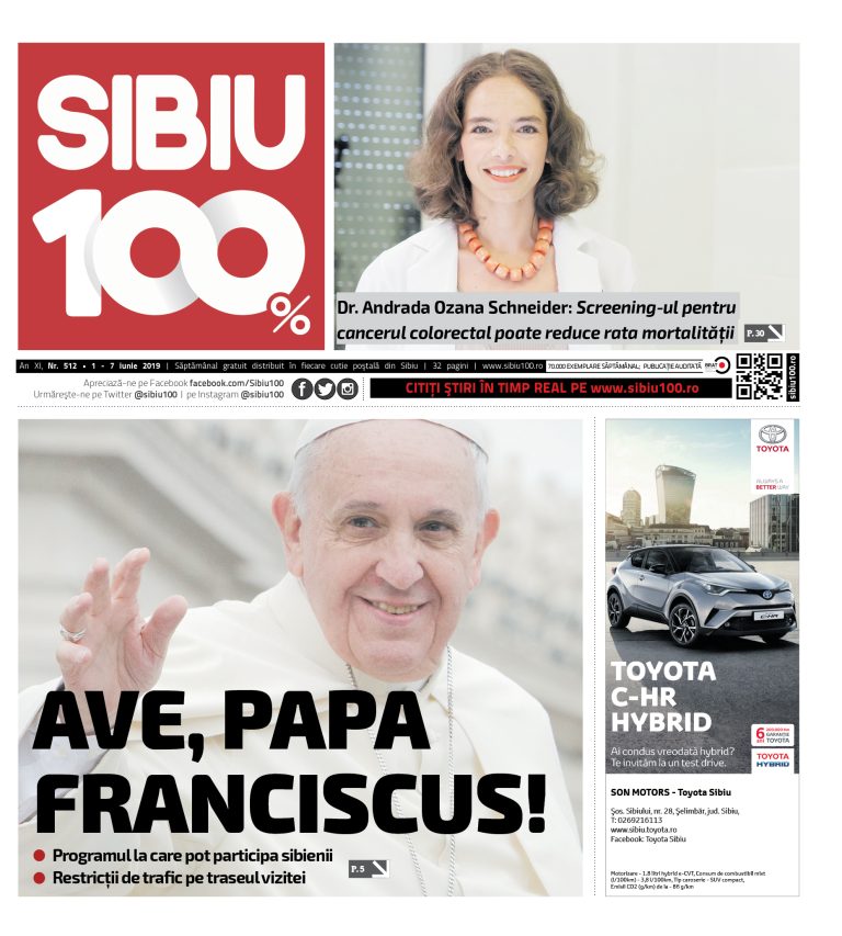 Sibiu 100% Editia 512