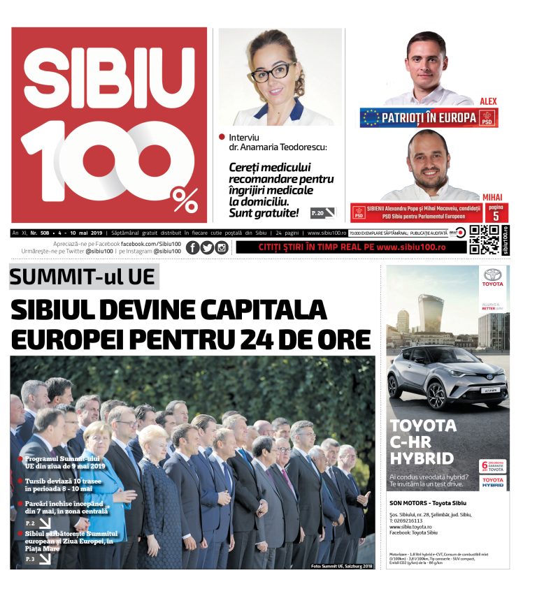 Sibiu 100% Editia 508