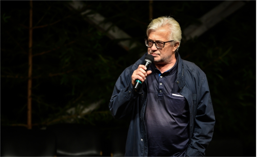 Regizorul Dumitru Budrala a fost făcut Cavaler
