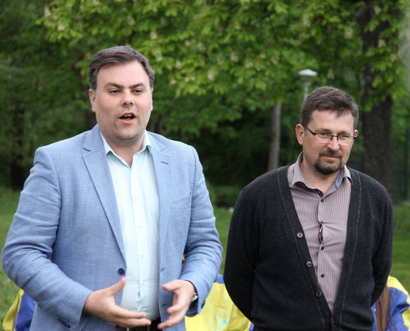 Tiberiu Cornel Drăgan, de la PNL, este noul viceprimar al Sibiului