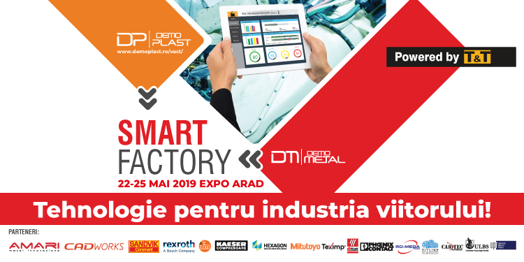 Smart Factory – Tehnologie pentru industria viitorului!