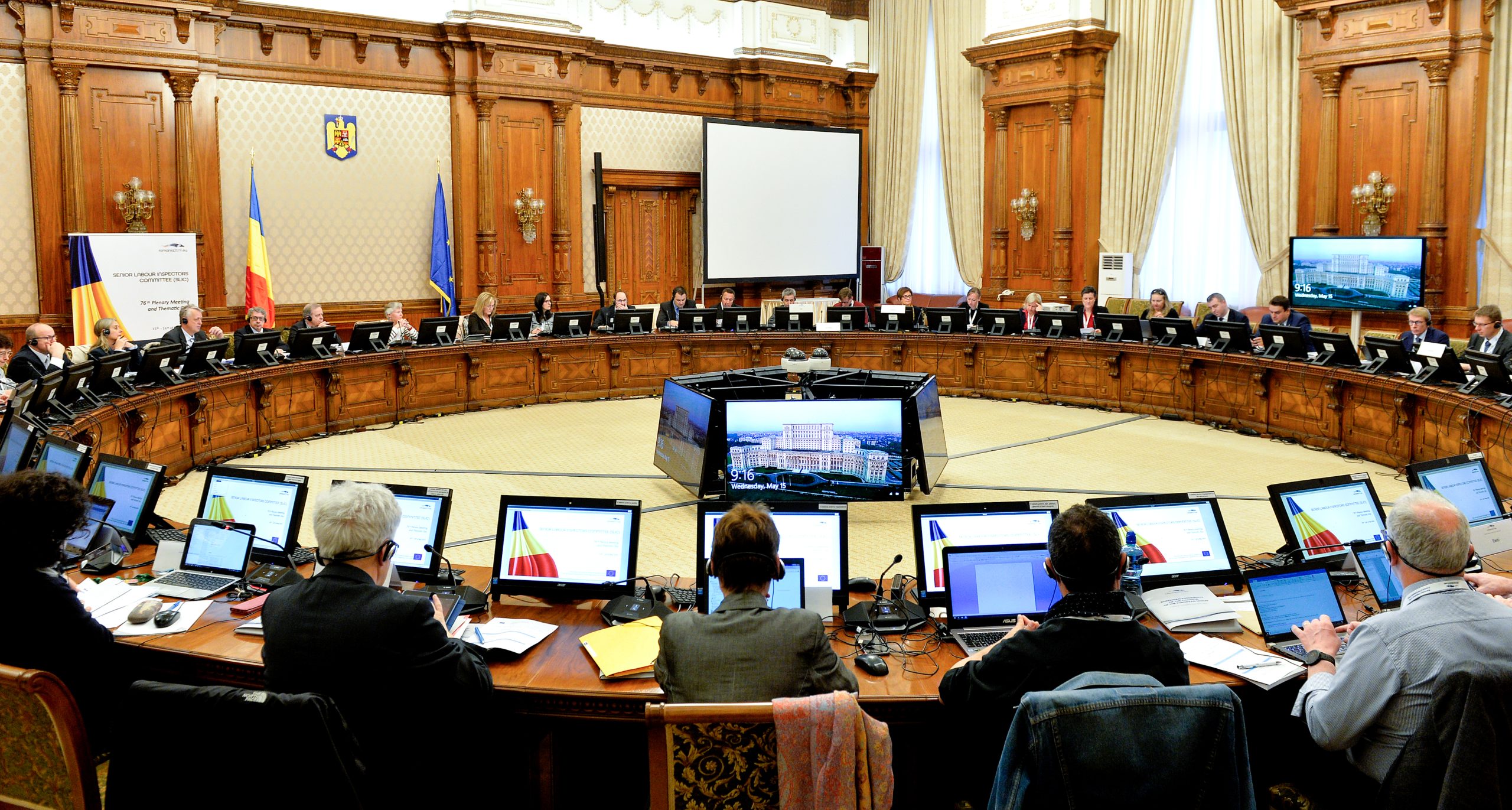 Proiectul AVE în centrul atenției la SLIC –  Reuniunea Comitetul Înalţilor Responsabili cu Inspecţia Muncii