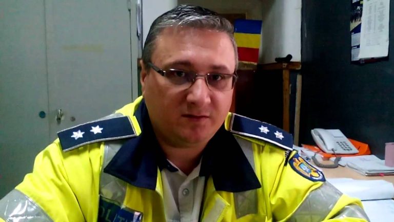 Șef nou la Poliția Rutieră Mediaș