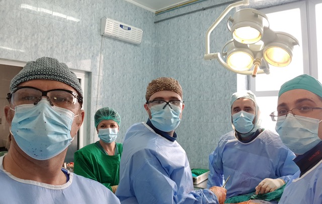 Transplant osos la Spitalul Clinic din Sibiu. Prima intervenție de acest tip în ultimii 10 ani