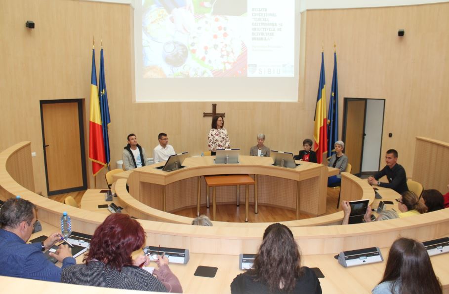 Atelier de promovare a unui stil de viață sănătos organizat de Consiliul Județean Sibiu